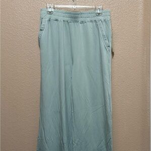 Mono B Light Green Joggers with Pockets NWT